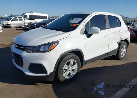 2020 Chevrolet Trax Fwd Ls from USA, damaged, VIN KL7CJKSB5LB045817